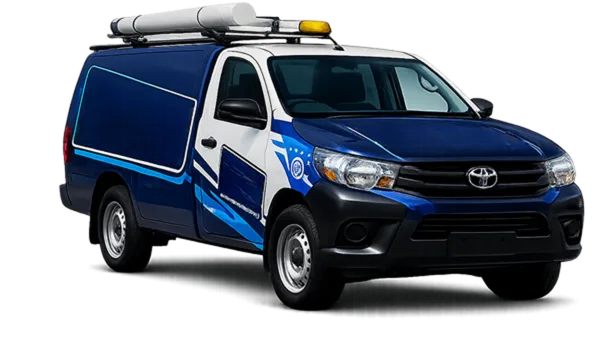Service van at a Bondi Beach callout