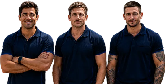 The licensed crew behind every Bondi Beach job
