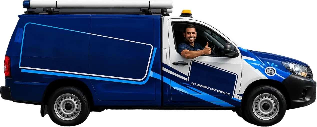 Service van at a Bondi Beach callout