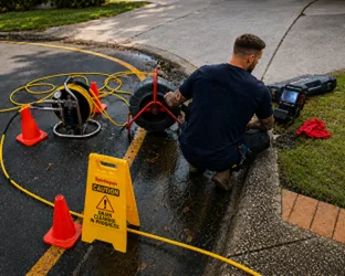 On-site drain inspection at a Bondi Beach property