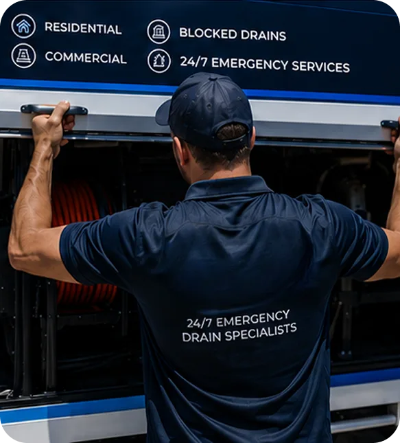 Licensed blocked drain plumber servicing a Bondi Beach home